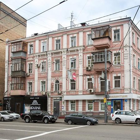 Cozy Apartment In Centre Of Kiev Bagian luar foto