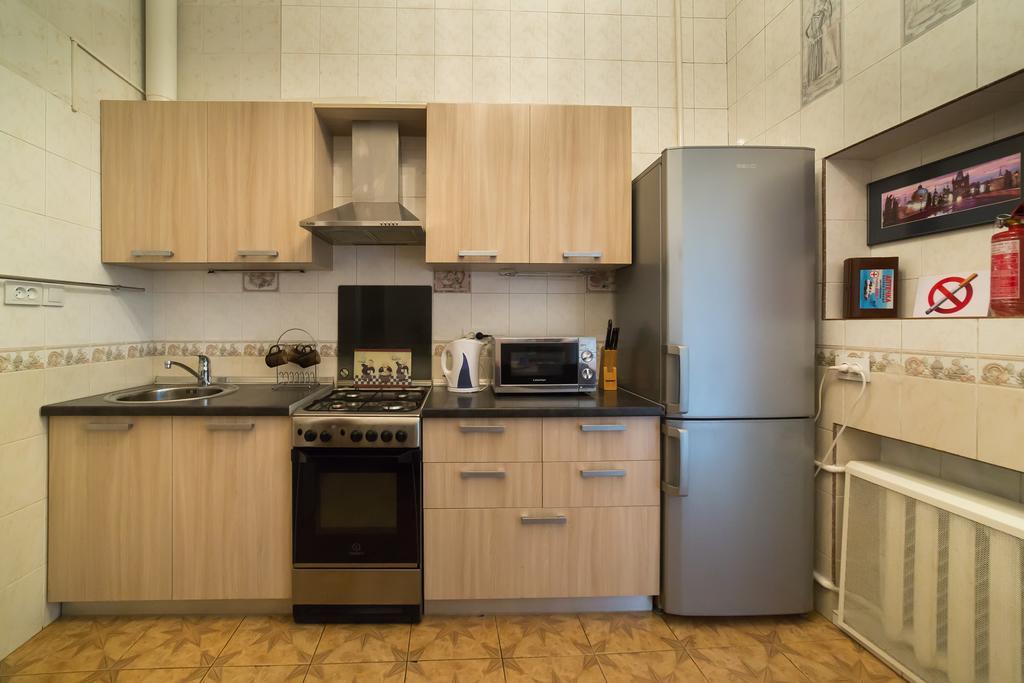Cozy Apartment In Centre Of Kiev Bagian luar foto